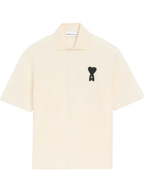 Polo Ami de Coeur AMI PARIS | UPL428JE02211360